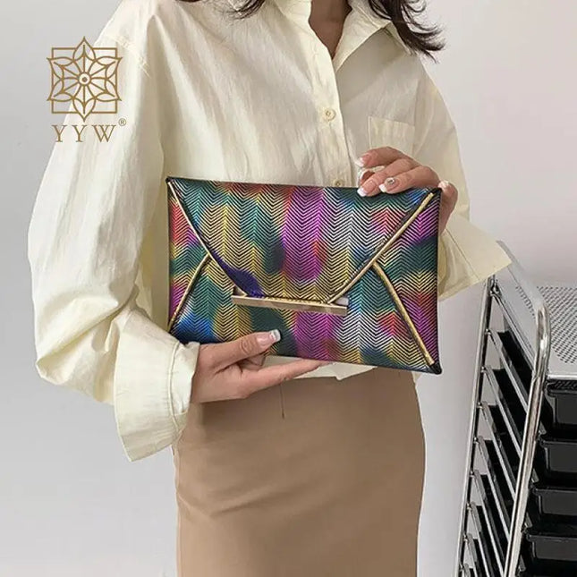 Envelope Clutch Handbag - VOLDRI