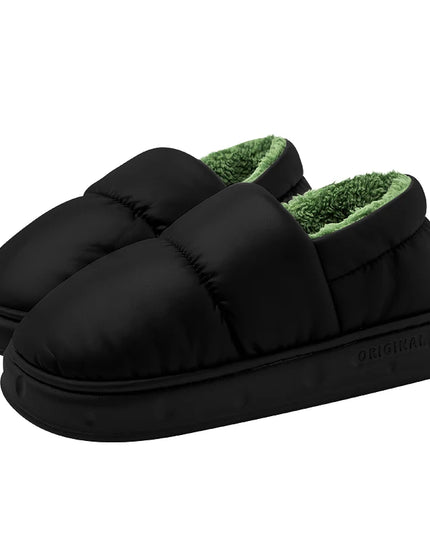 Men Waterproof Cotton Slippers