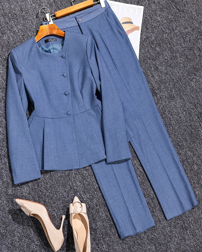 Pant Suit Wear  Blazer And Trouser - VOLDRI