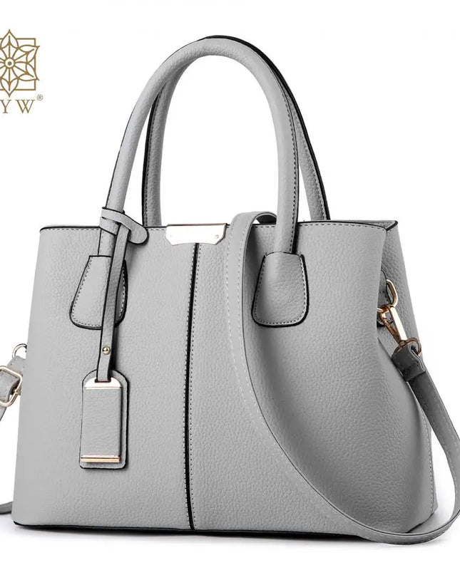 PU Leather Tote Bag - VOLDRI