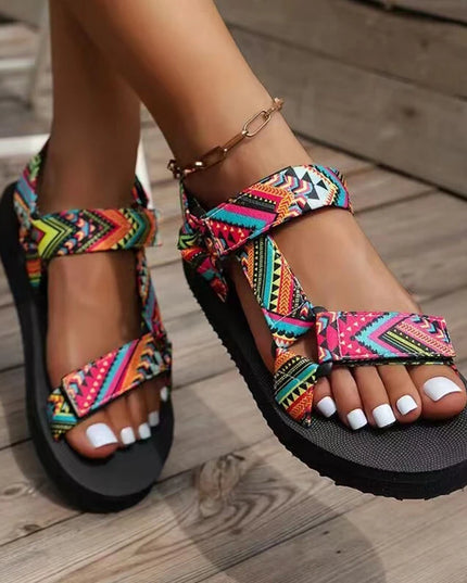 Flat Hemp Rope  Sandals