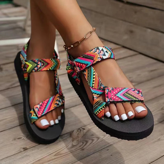 Flat Hemp Rope  Sandals