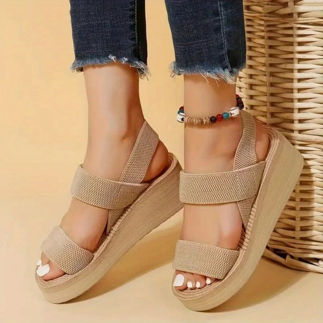 Ankle Strap Slingback Sandals