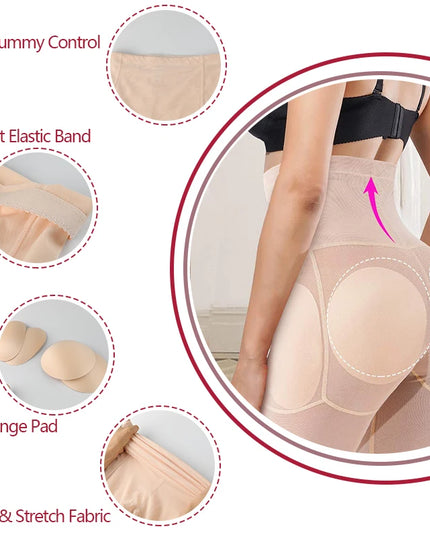 Butt Lifter  Bodyshorts Hip Enhancer - VOLDRI