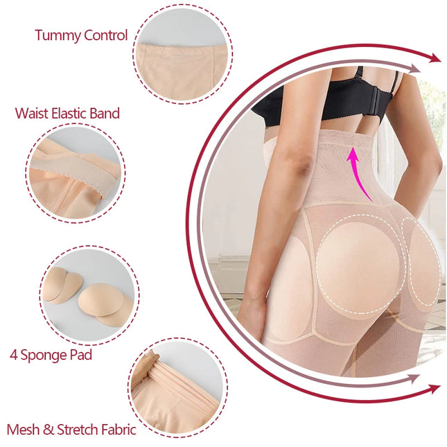 Butt Lifter  Bodyshorts Hip Enhancer - VOLDRI