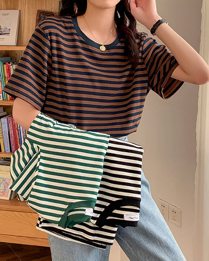 Stripes Tops - VOLDRI