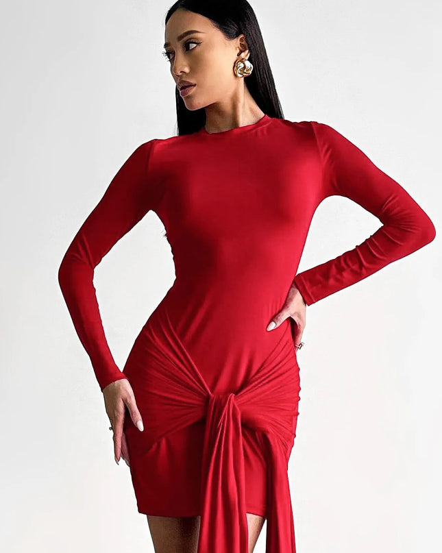 Bodycon Mini Dress - VOLDRI