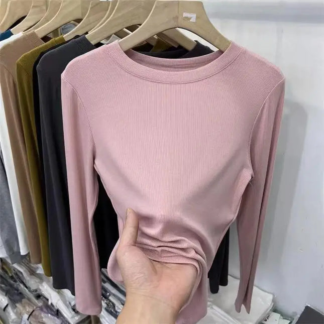 Slim T-Shirt Casual Top