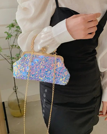 Luxury Glitter Sequins Clutch - VOLDRI