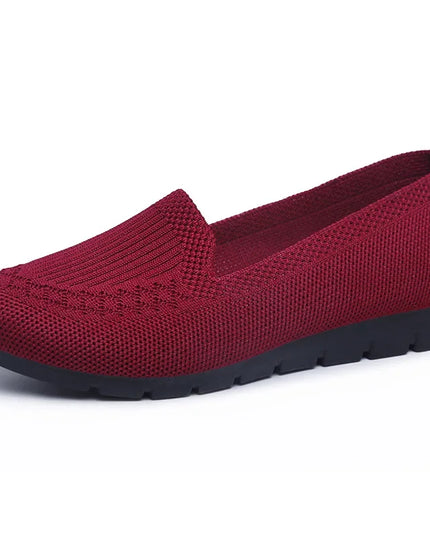 Mesh  Comfort  Slip on Loafers