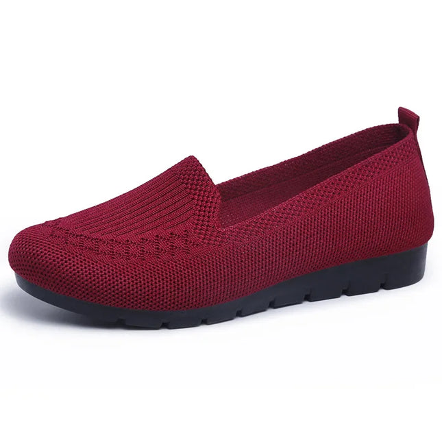 Mesh  Comfort  Slip on Loafers