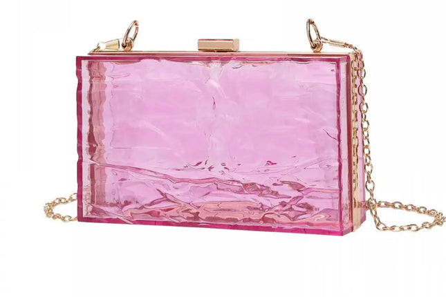 Fashion Ice Crackle Clutch - VOLDRI