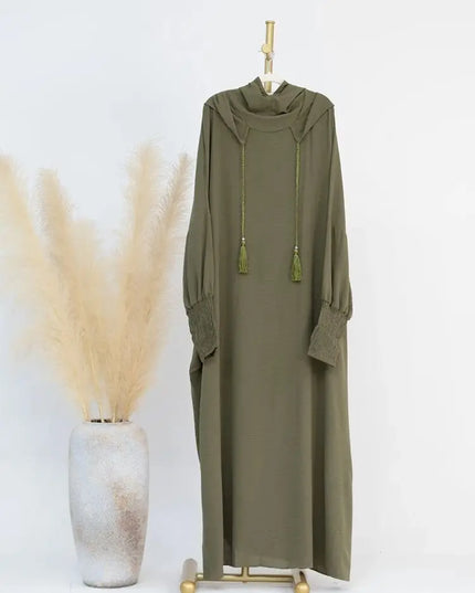 Khimar Abaya Hijab Dress