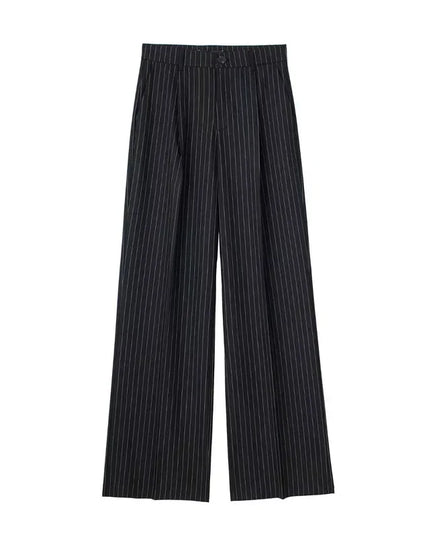 Office Wear Pleated Pant