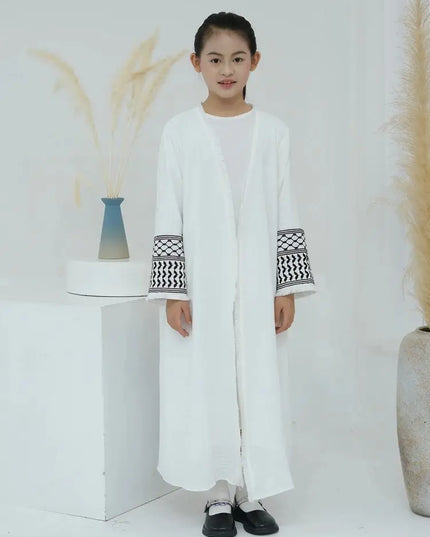 Plain Abayas For Kids