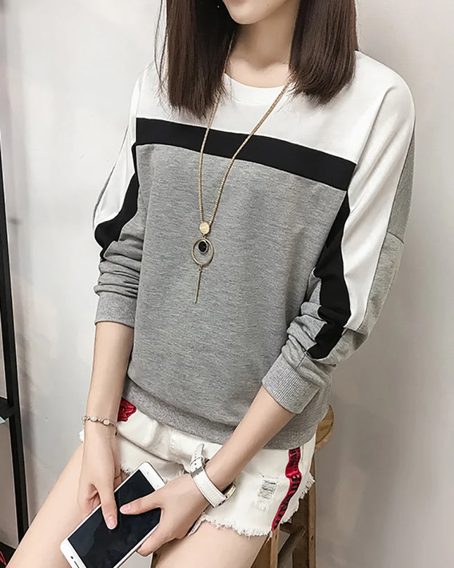 Long Sleeve Tops Tshirt - VOLDRI