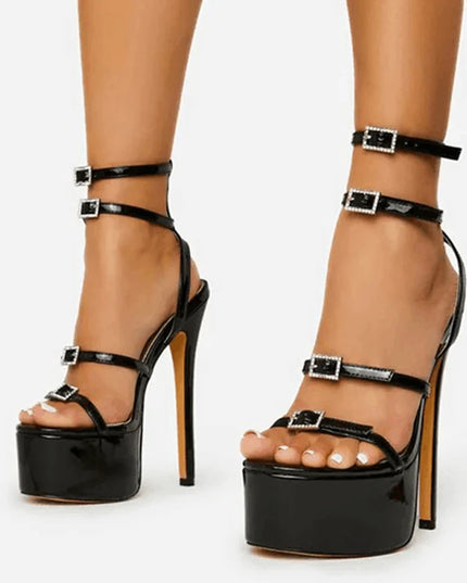 Runway Style Sexy High Heels - VOLDRI