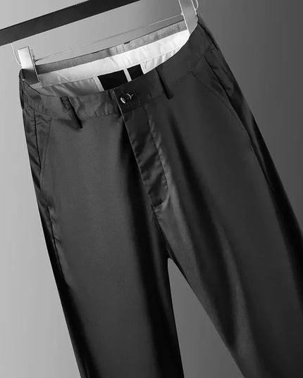 Voldri Men's Bamboo Fiber Casual Pants - Ultra-thin & Elastic Fit -   | Stylish & Elegant Fashion by Voldri