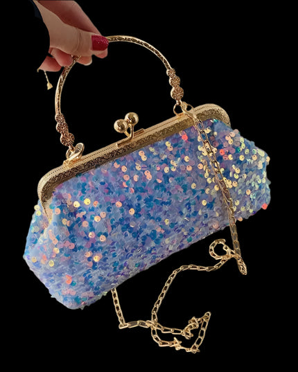 Luxury Glitter Sequins Clutch - VOLDRI