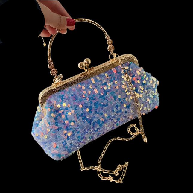 Luxury Glitter Sequins Clutch - VOLDRI