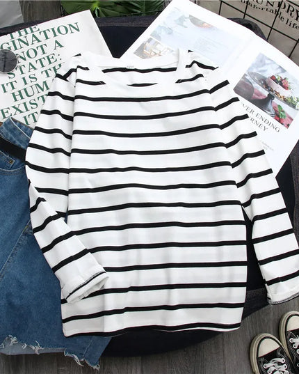 1PC Striped Top