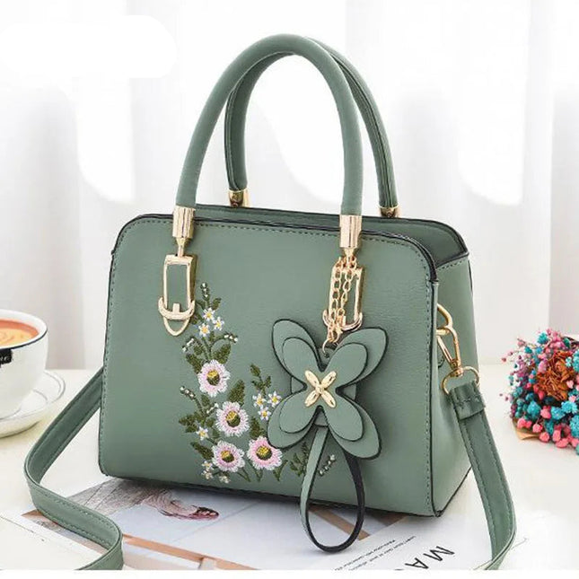 Lychee pattern PU Handbag