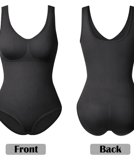 Shapewear Bodysuit Tank Tops - VOLDRI