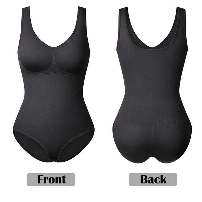 Shapewear Bodysuit Tank Tops - VOLDRI