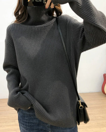 Classy Turtleneck Sweaters - VOLDRI