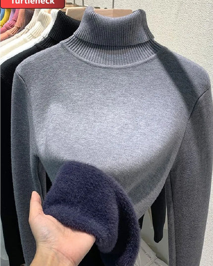 Turtleneck Sweater Knitwear Tops