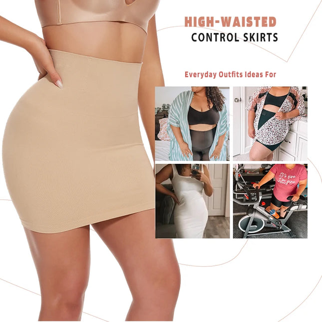 Built-in Thongs Control Slips  Shapewear - VOLDRI