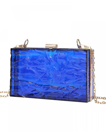 Fashion Ice Crackle Clutch - VOLDRI