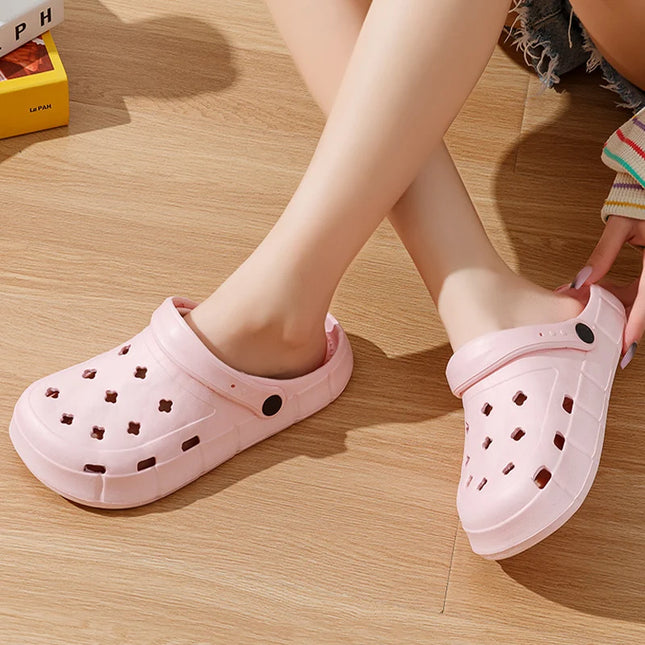 Waterproof Slide Slippers