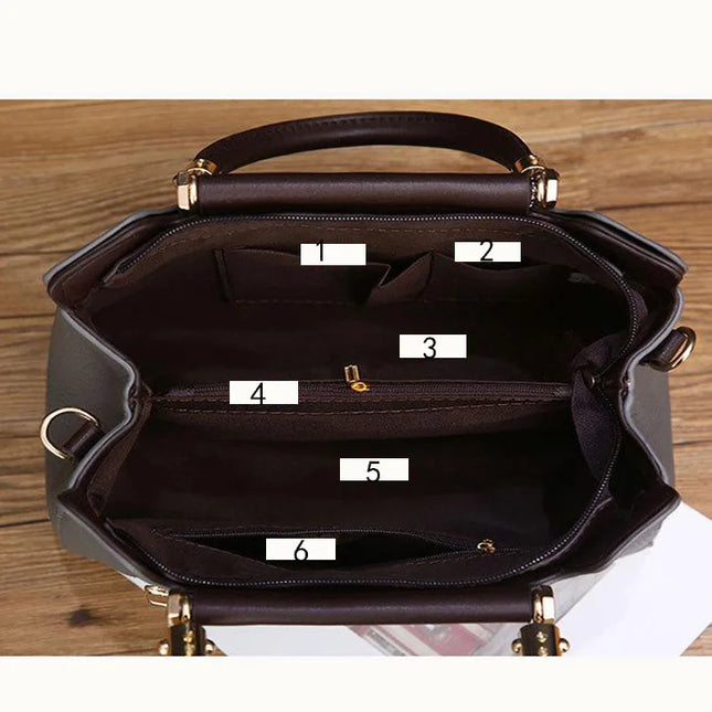 Single shoulder handbag