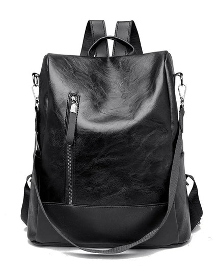 Leather Backpack - VOLDRI