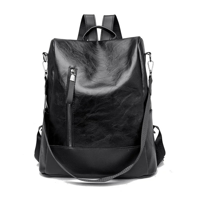 Leather Backpack - VOLDRI