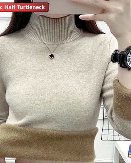 Turtleneck Sweater Knitwear Tops