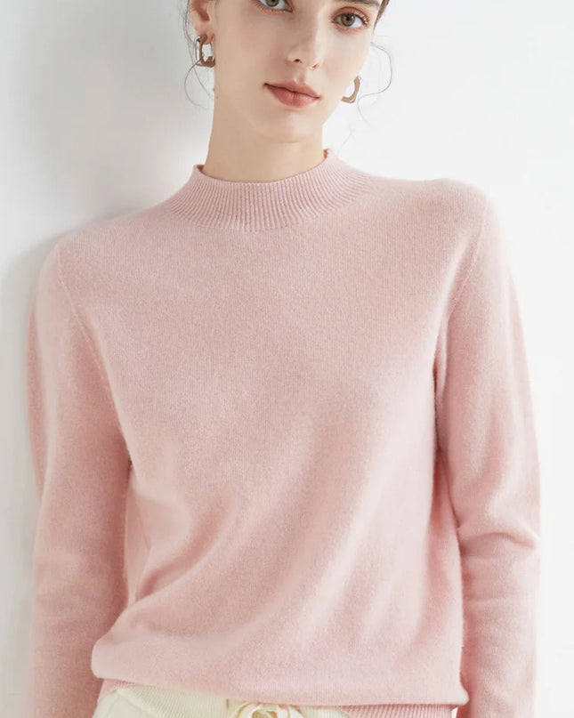 Casual Knitwear Soft Tops - VOLDRI