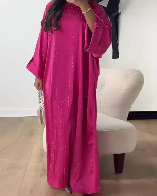 Satin Luxury Abaya