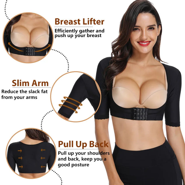 Post Surgery Compression Posture Shapewear - VOLDRI