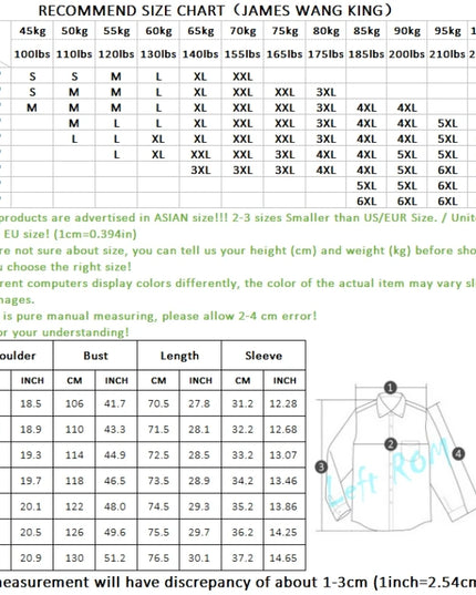 Slim-Fit Cotton Linen Shirt - Casual Business Outdoor Trend for Men