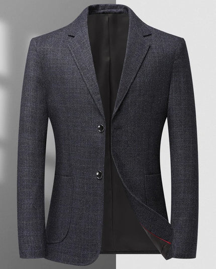 Stylish Checkered Blazer for Men - Perfect for Autumn & Winter Events