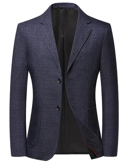 Stylish Checkered Blazer for Men - Perfect for Autumn & Winter Events