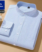 Blue Thick Stripe / Asian 5XL 185CM 95KG
