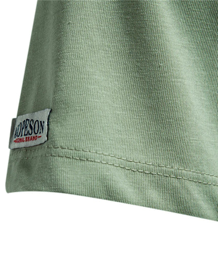 Summer Cotton Blend T-Shirt - Lightweight Short Sleeve Tee
