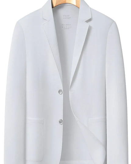 Summer Men's Casual Blazer - Lightweight, Breathable, Korean Style