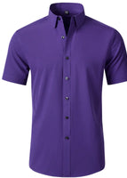Black Button Purple