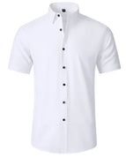 Black Button White / 3XS Size (50-55KG)