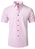 Black Button Pink