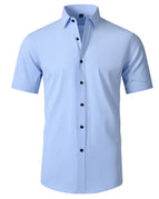 Black Button Blue / M Size (75-80KG)